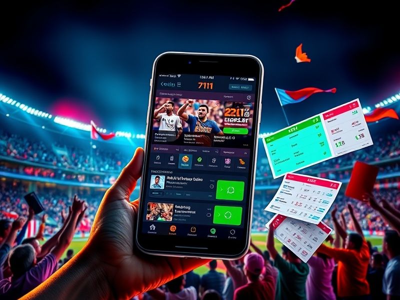 Welcome to the official 711bet website – your ultimate destination for online casino, live sports betting, and thrilling slots. Claim bonuses, explore top games, and elevate your gambling experience at 711bet.com.