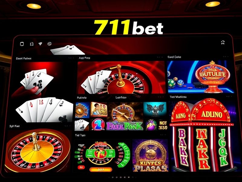 Welcome to the official 711bet website – your ultimate destination for online casino, live sports betting, and thrilling slots. Claim bonuses, explore top games, and elevate your gambling experience at 711bet.com.